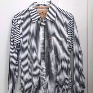 Hollister button up shirt